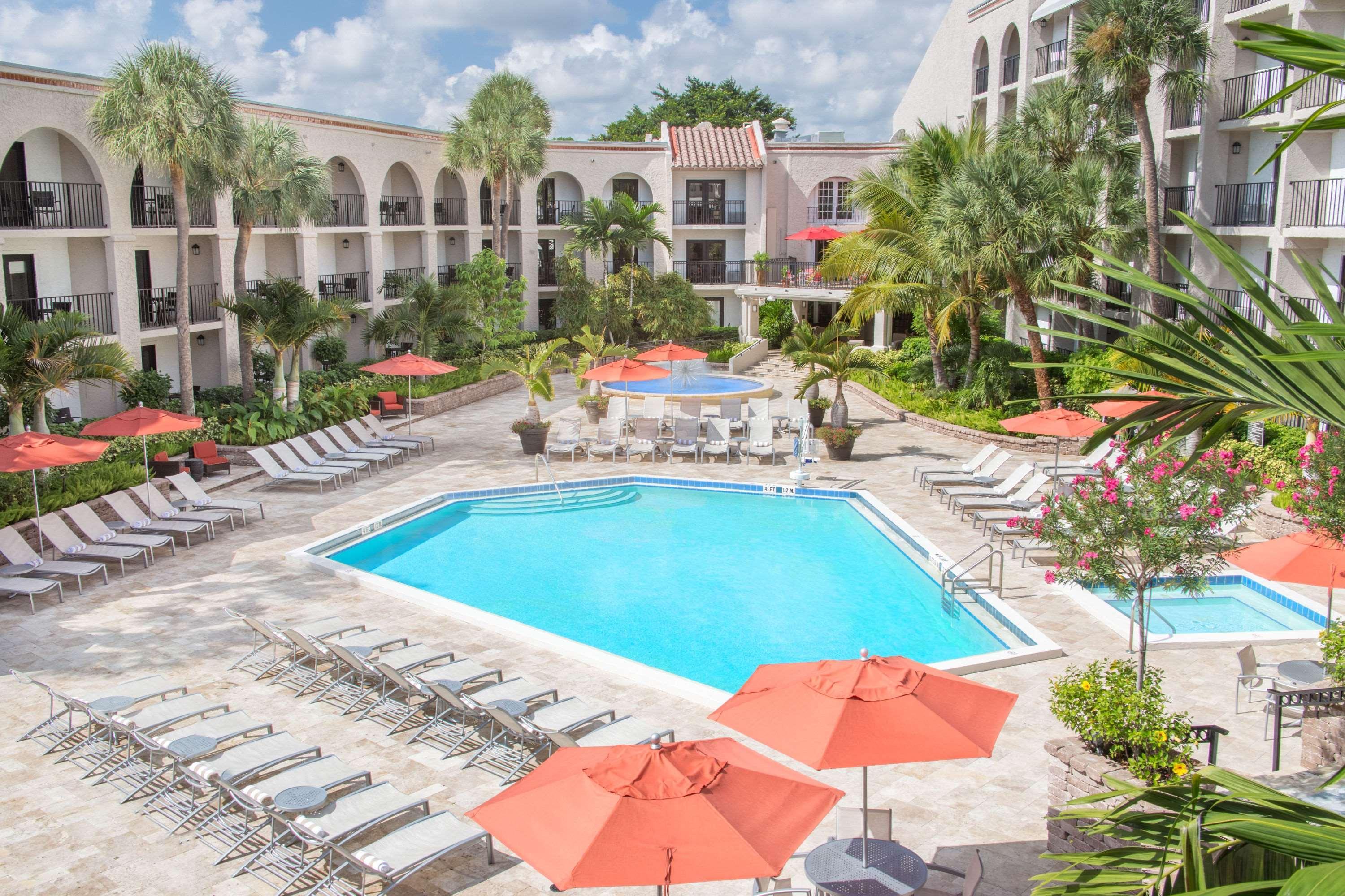 Wyndham Boca Raton Hotel Exteriér fotografie