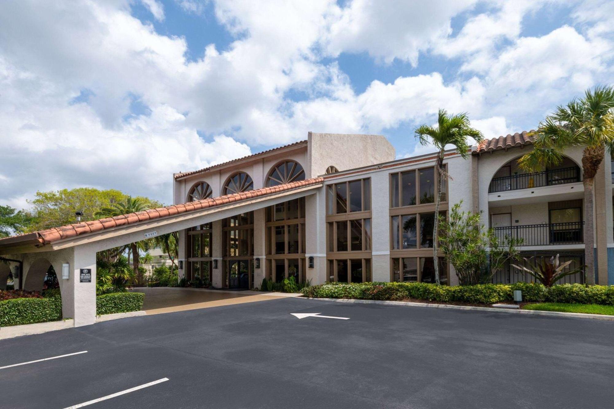 Wyndham Boca Raton Hotel Exteriér fotografie