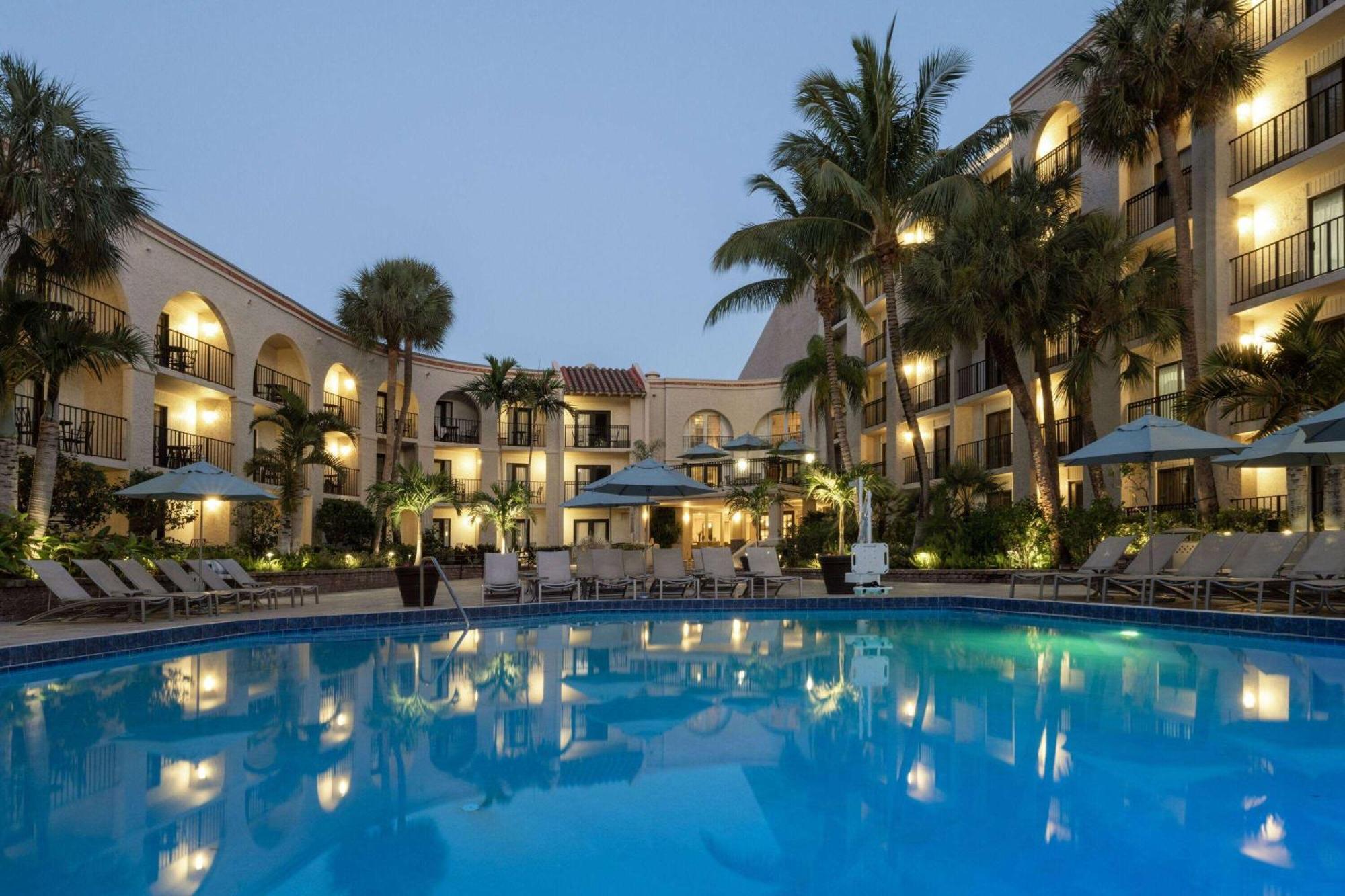 Wyndham Boca Raton Hotel Exteriér fotografie