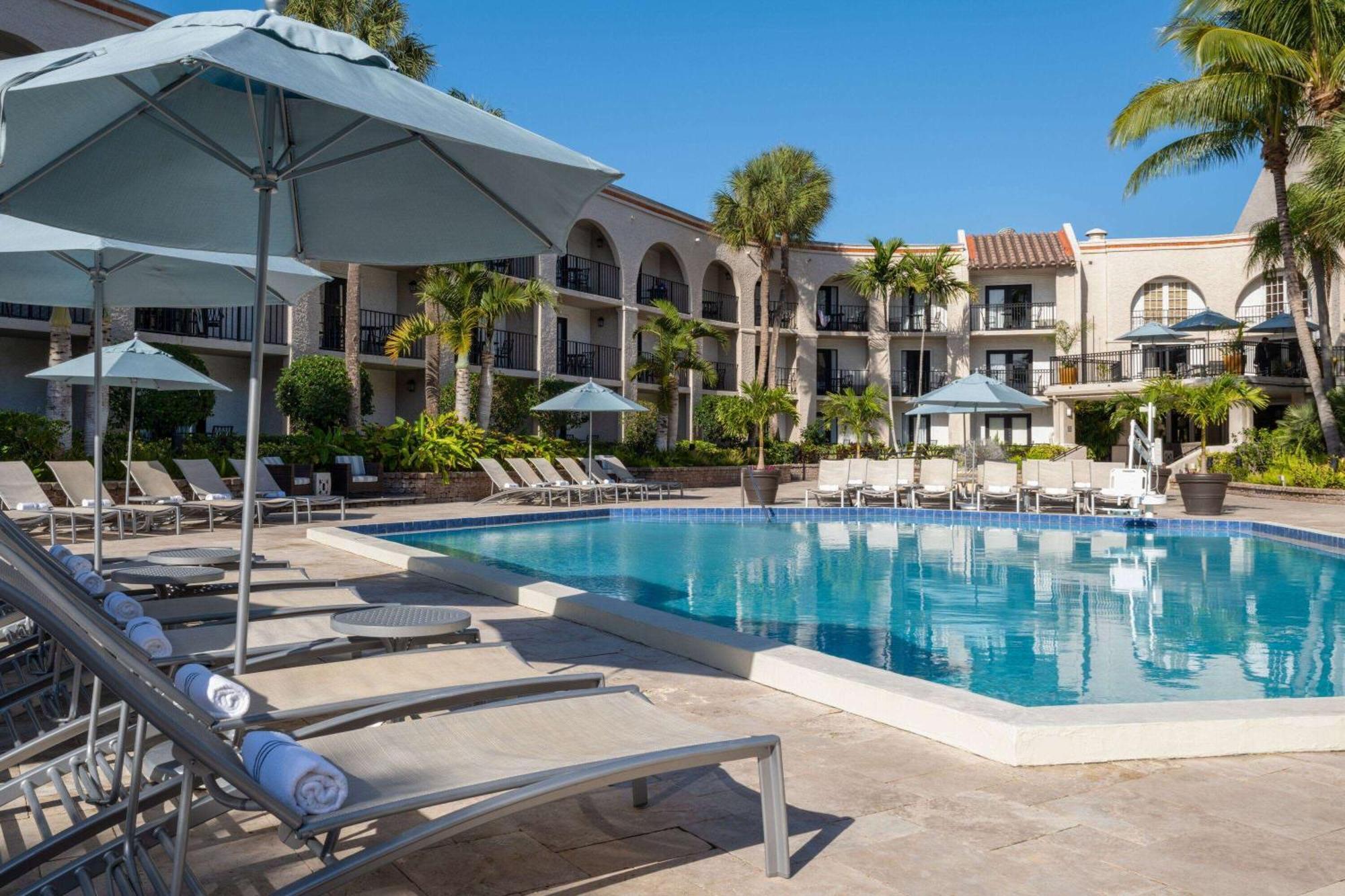 Wyndham Boca Raton Hotel Exteriér fotografie