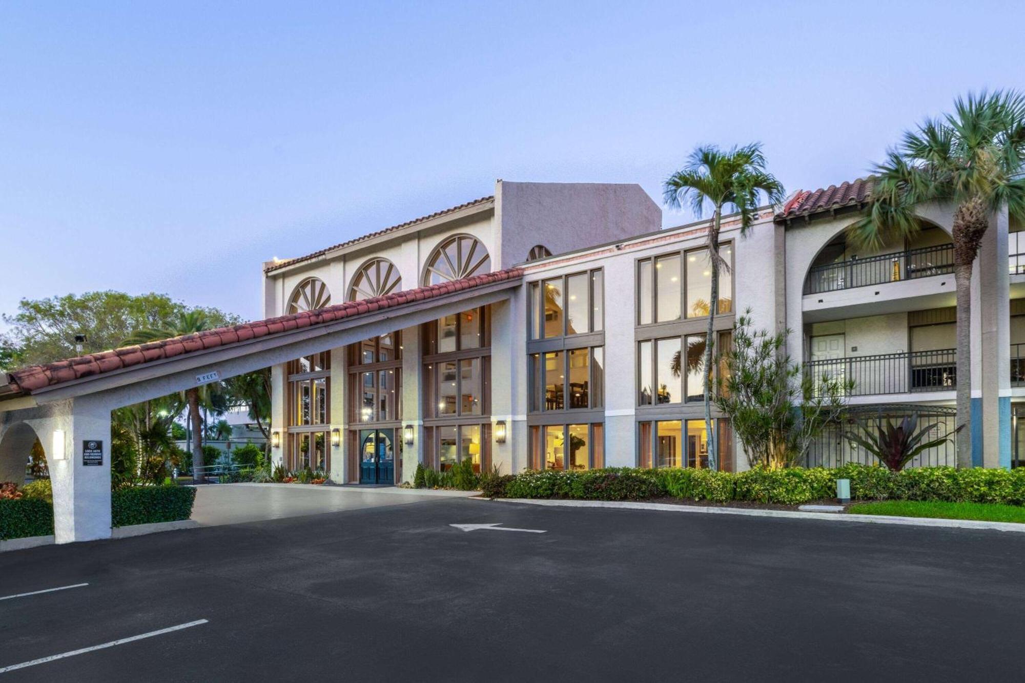 Wyndham Boca Raton Hotel Exteriér fotografie